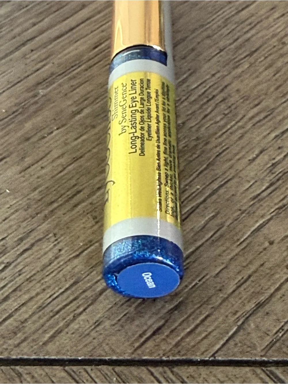 SeneGence EyeSense Shimmer Ocean Blue Eyeliner